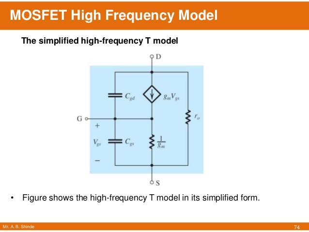 High-frequency T model