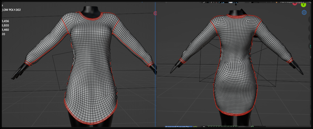 dress topology