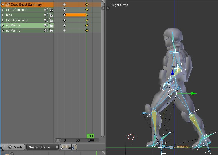 result (very weird bone positions)