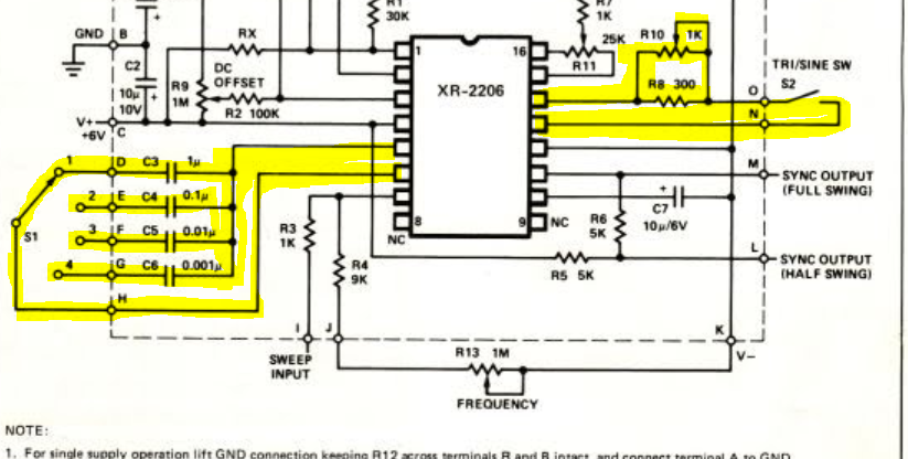 schematic diagram