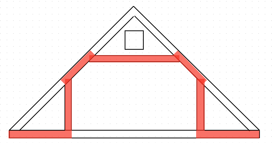 attic cross-section