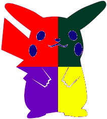 Pikachu the Purple Wizard