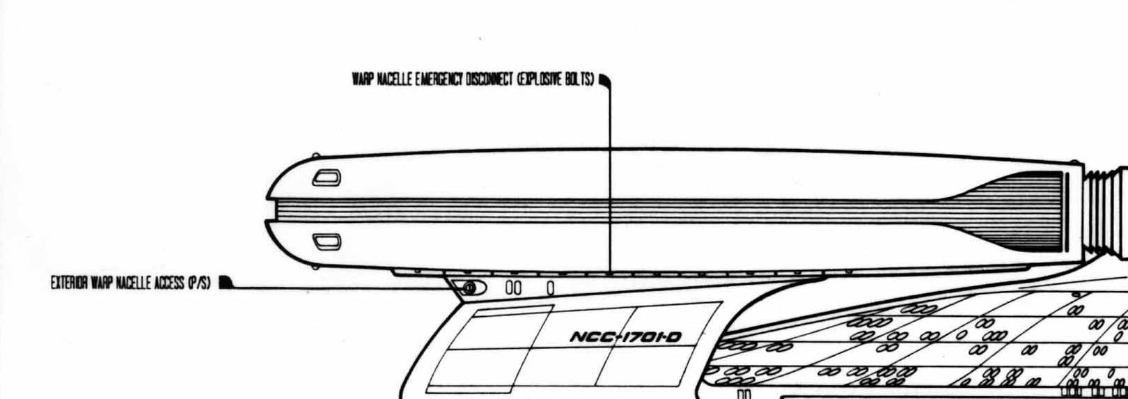 Warp Nacelle Emergency Disconnect (Explosive Bolts)