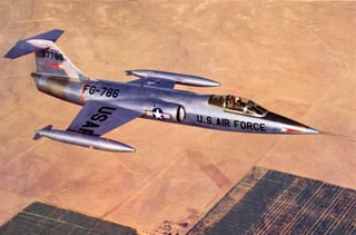 Lockheed XF-104 Starfighter