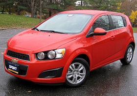 Chevrolet Aveo Second Generation