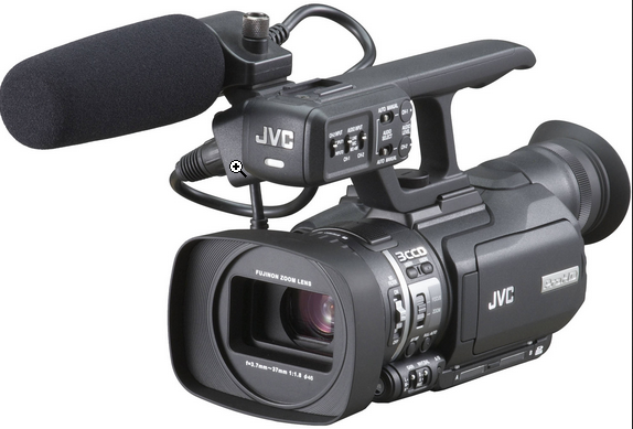 Image depicting a JVC 3CCD