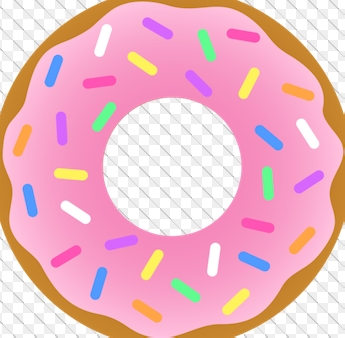 glaze of donut