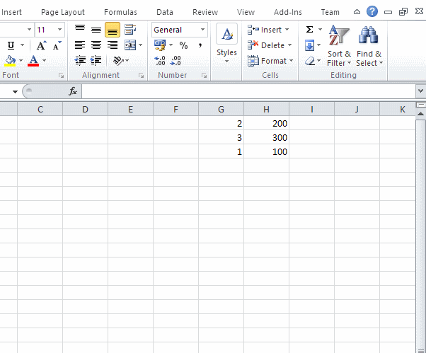 excel - Order a column based on another column - Stack Overflow