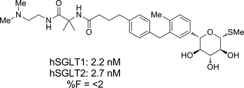 the chemical structure I want to create a PDB from 