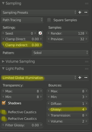 Render Settings