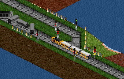 OpenTTD train signals