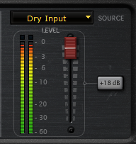 POD Farm input level