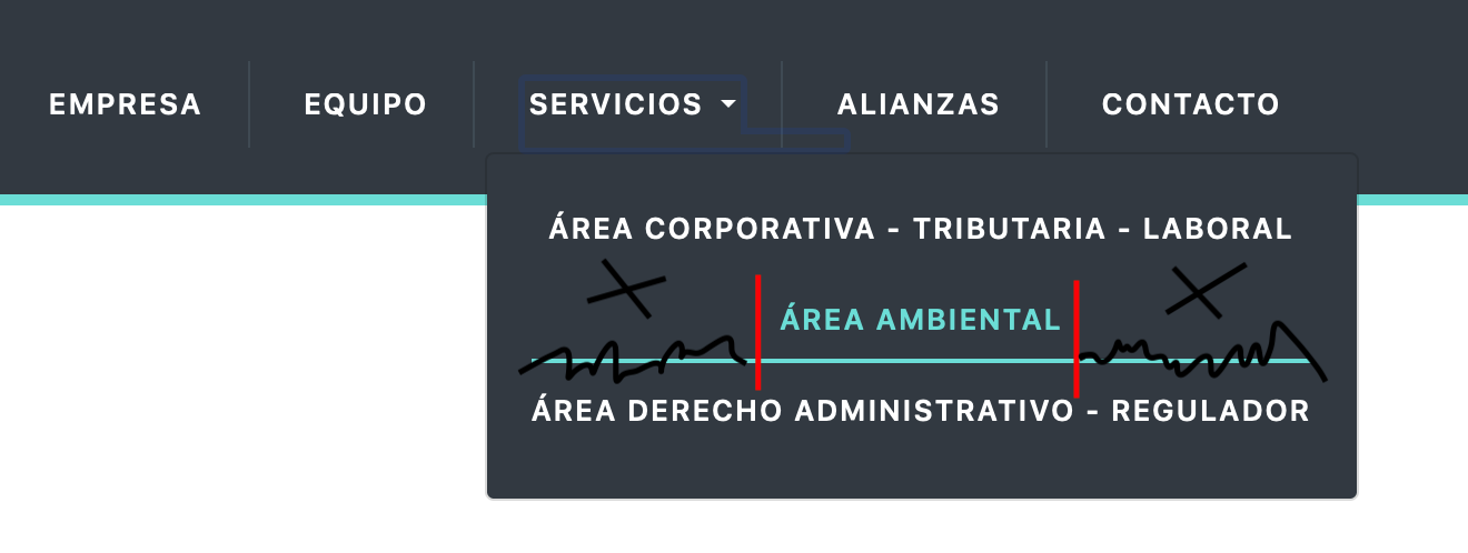 ejemplo del resultado que estoy tratando de lograr