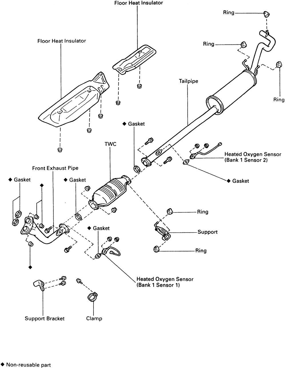 Sample exploded view