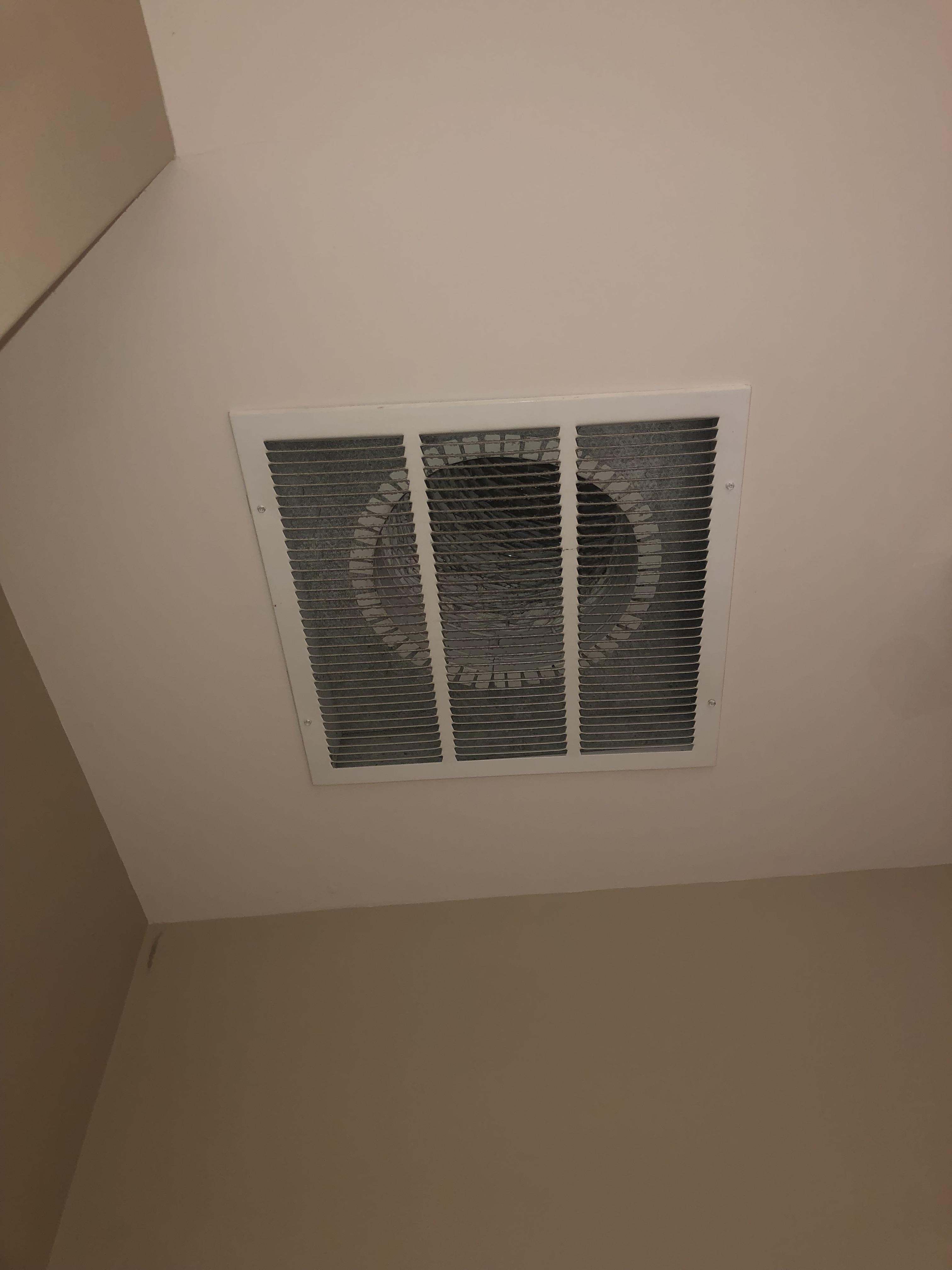 Hallway vent