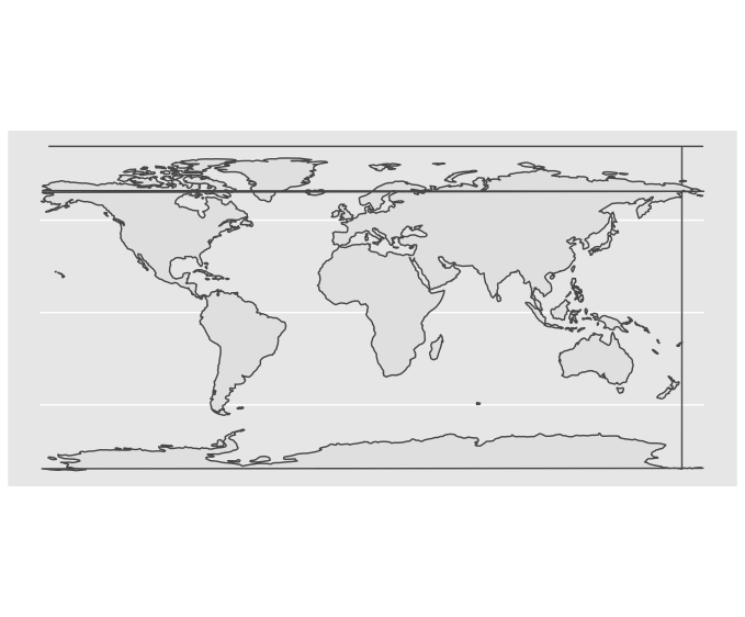 Map of shifted oceans from rnaturalearth