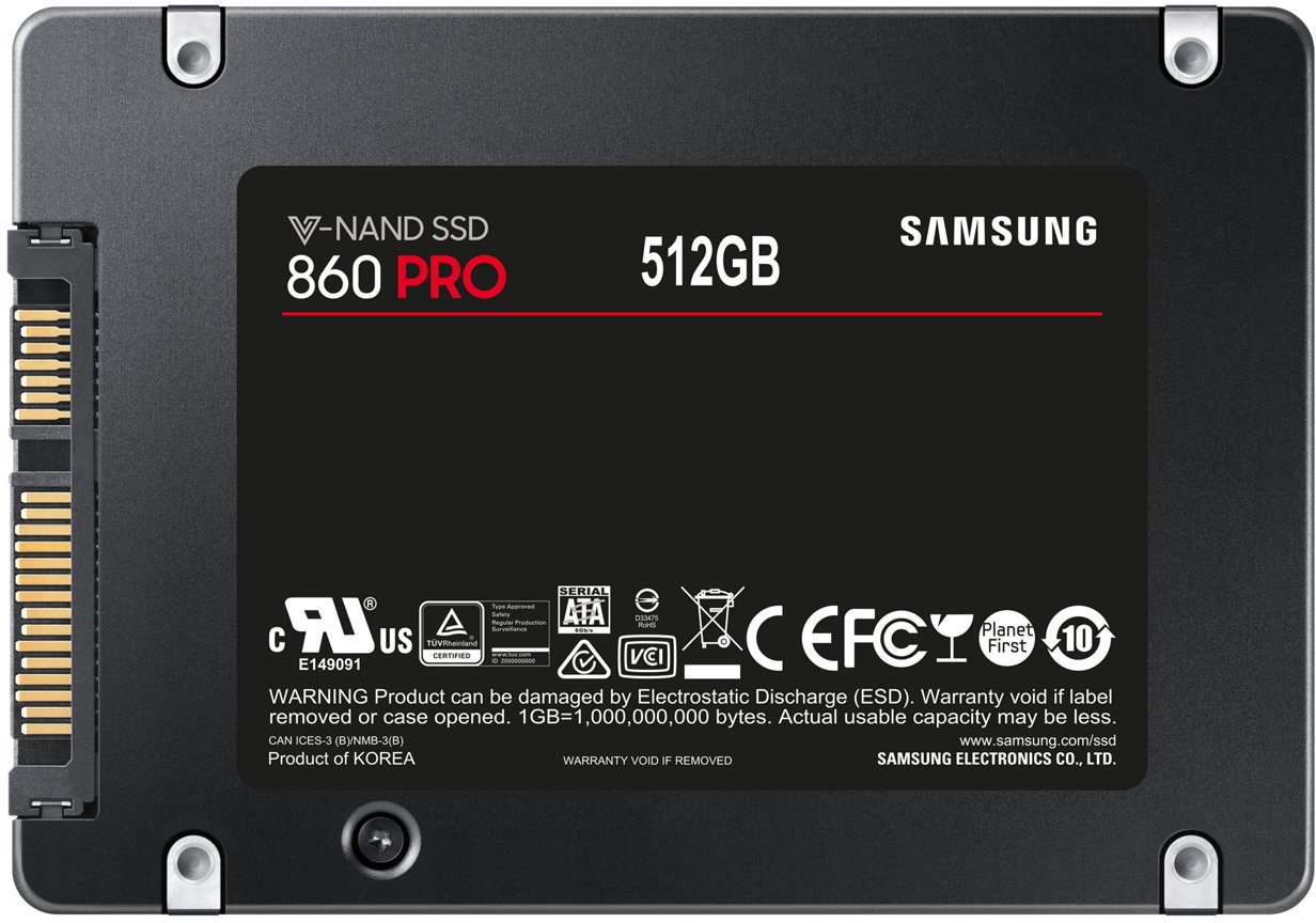 Samsung 860 Pro 512GB