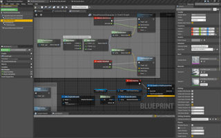 Shader editor in Unreal engine