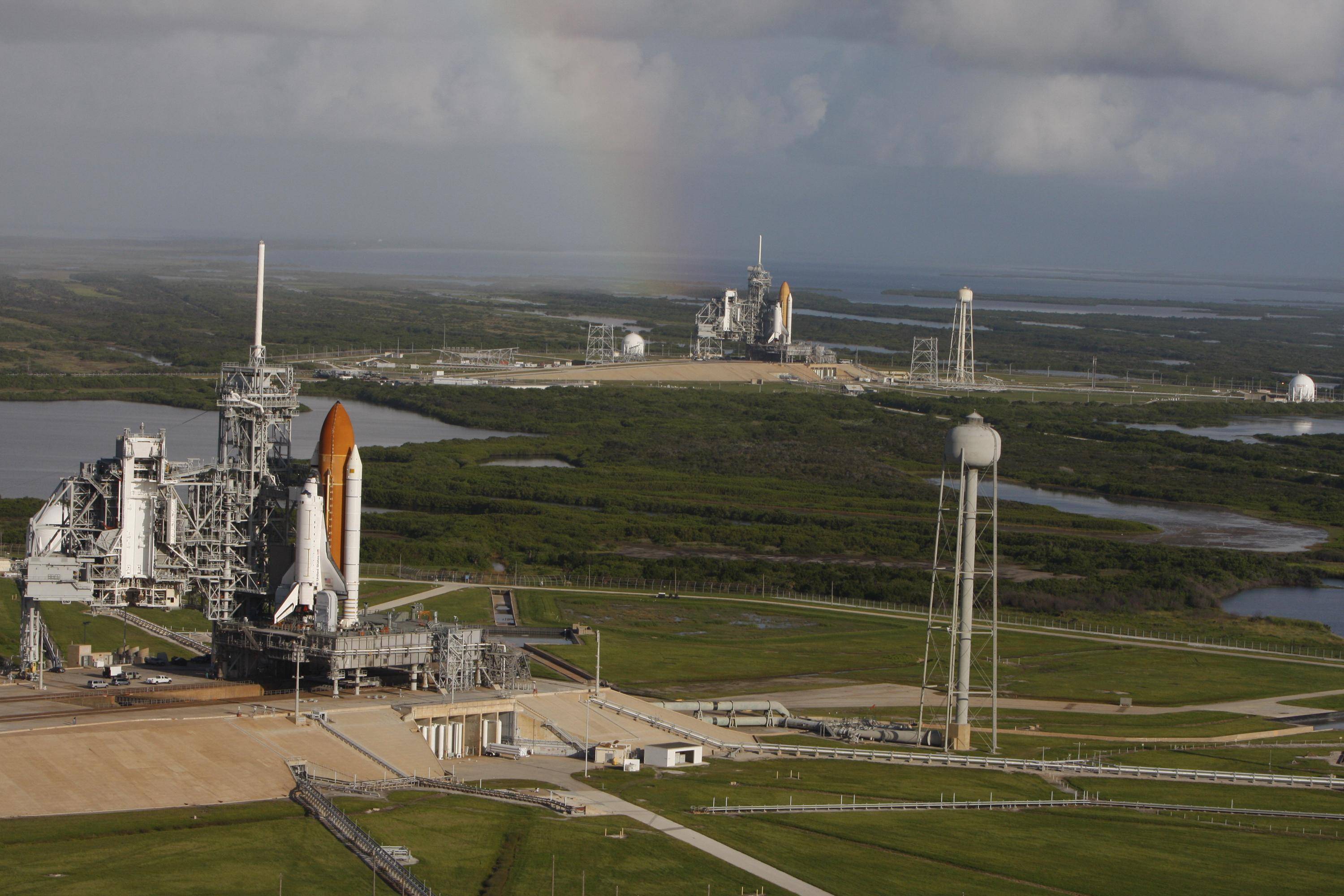 Atlantis and Endeavour