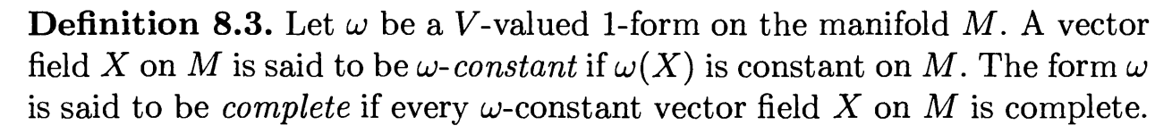 Definition 1.8.3 in Sharpe's book