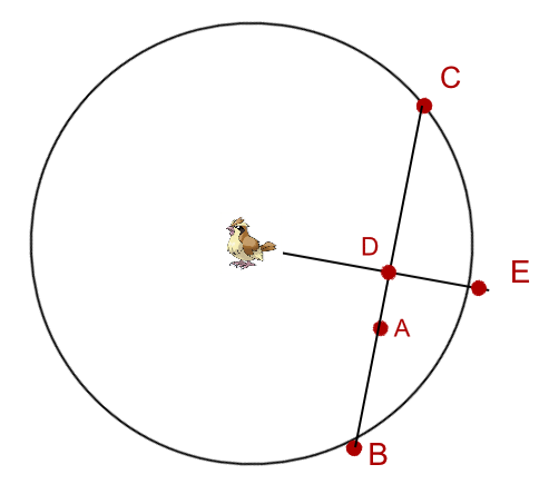 A visualization on how to the sightings feature may be used