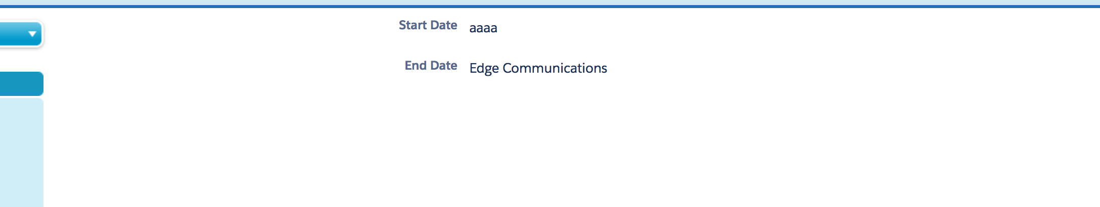 Using slds-form--horizontal