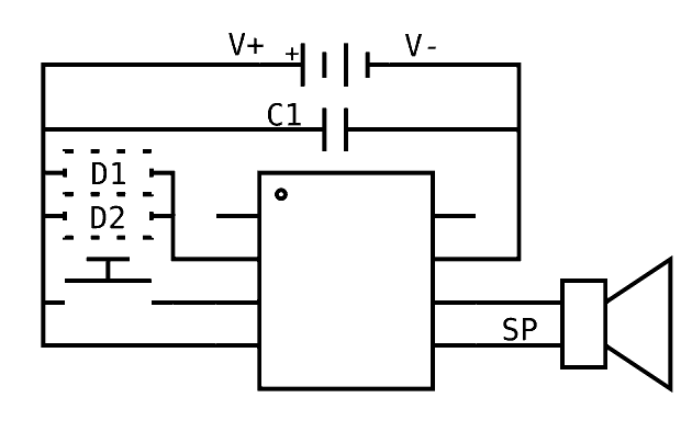 board schematic