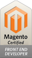 Magento Certified Front-end Developer logo