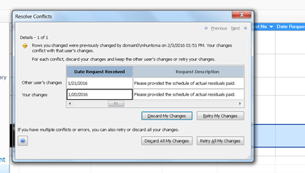 Error with Workflow