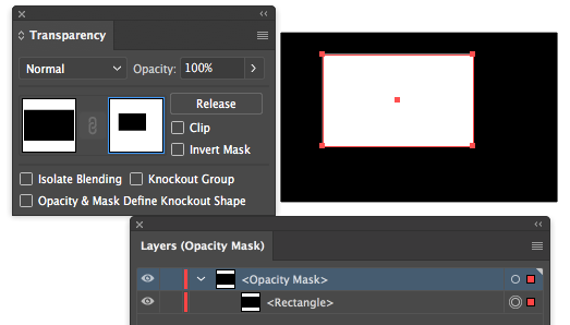 Opacity Mask Usage