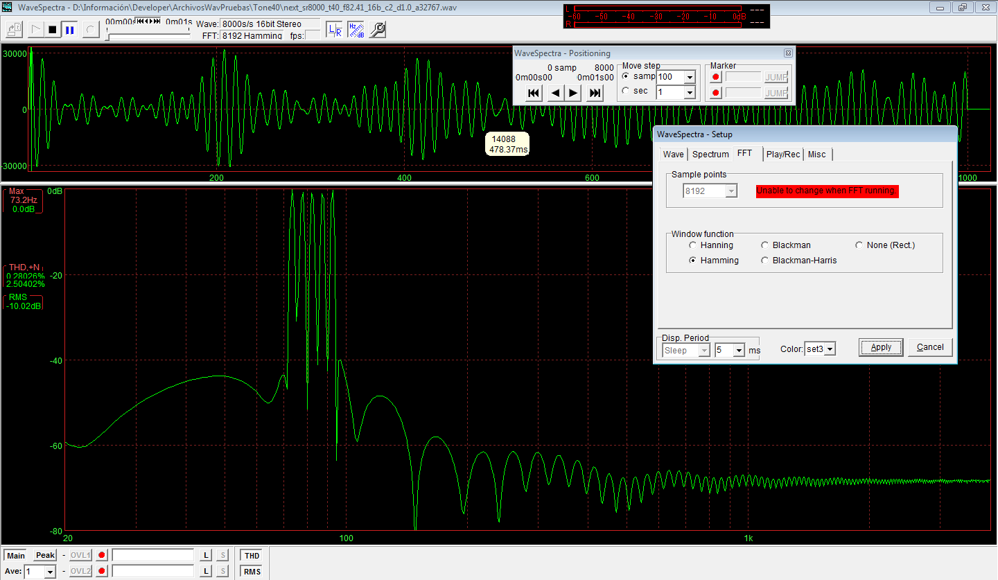 The wave Spectra version