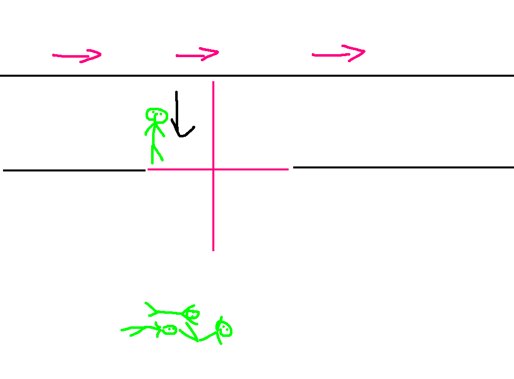 sketch of the above described trap