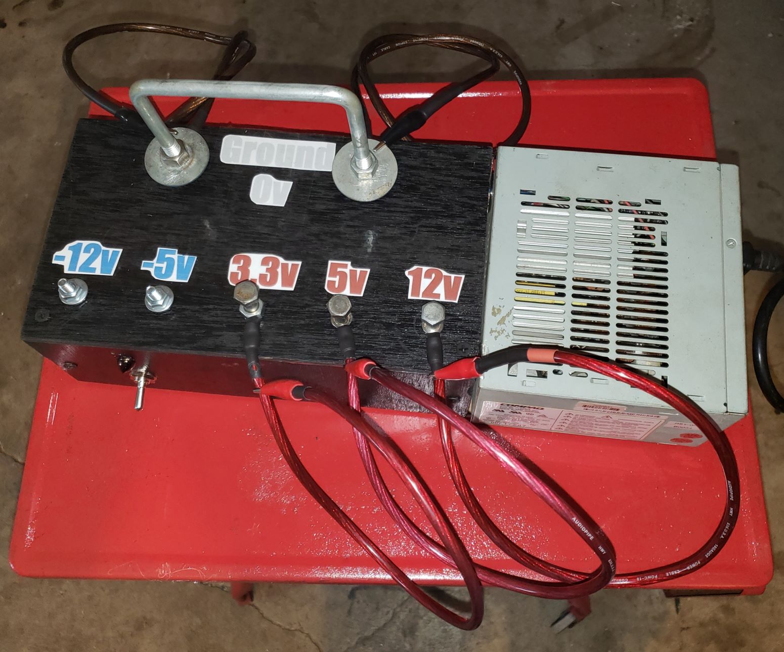 Homemade Power Supply