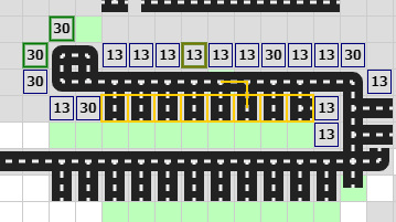 silly town layout