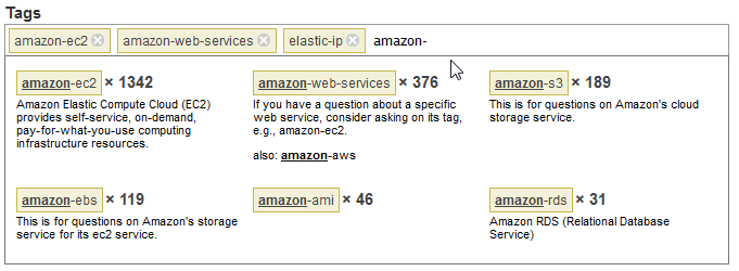 Amazon-Tags