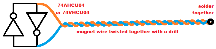 transmission-line oscillator