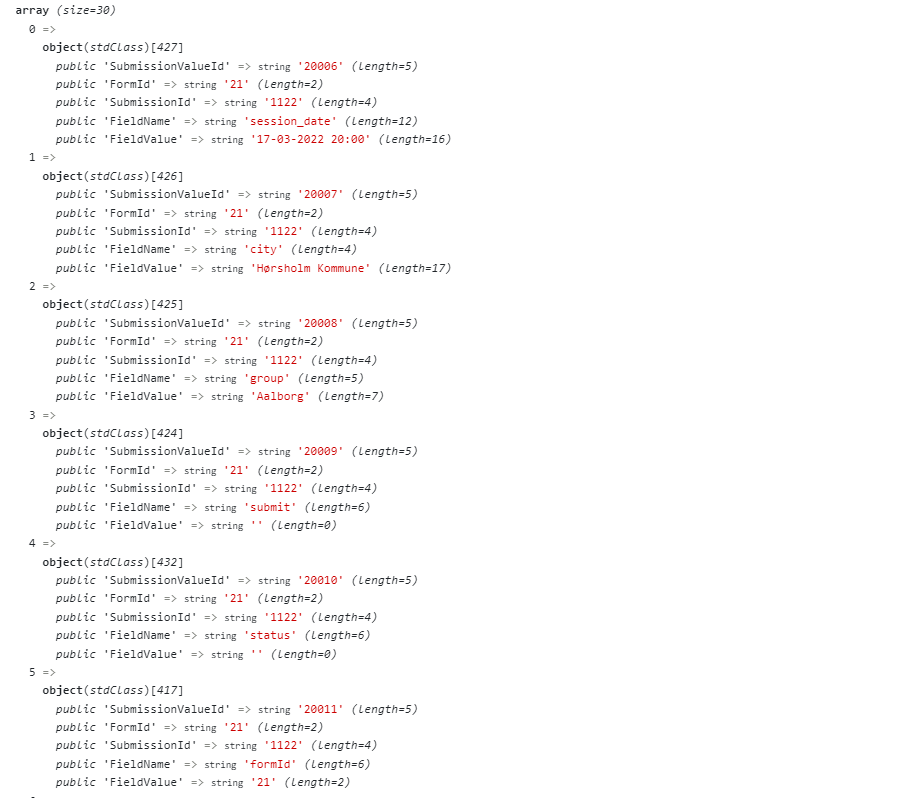 mysql query