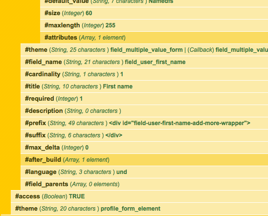 form field dpm'd part2