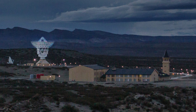 Chinese "space station" in Argentina