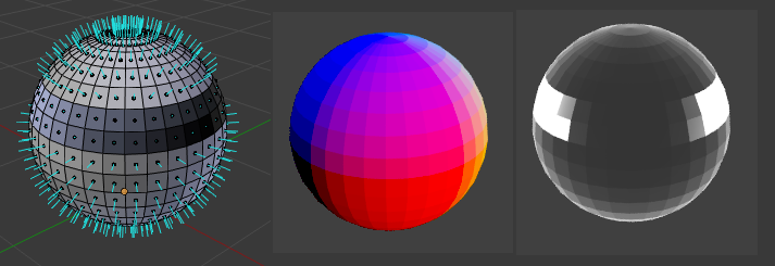 Normals and Fresnel Shading Issue