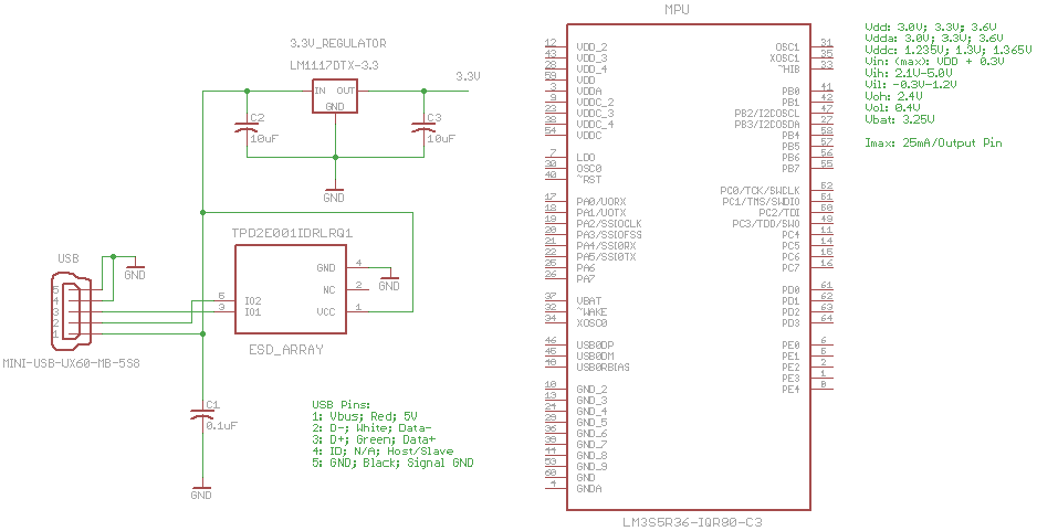 My ARM circuit board