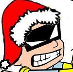 Spiff Santa Hat