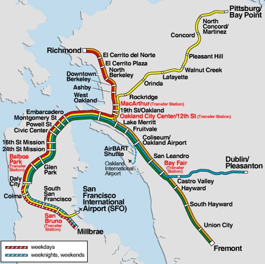 Bay Area Rapid Transit