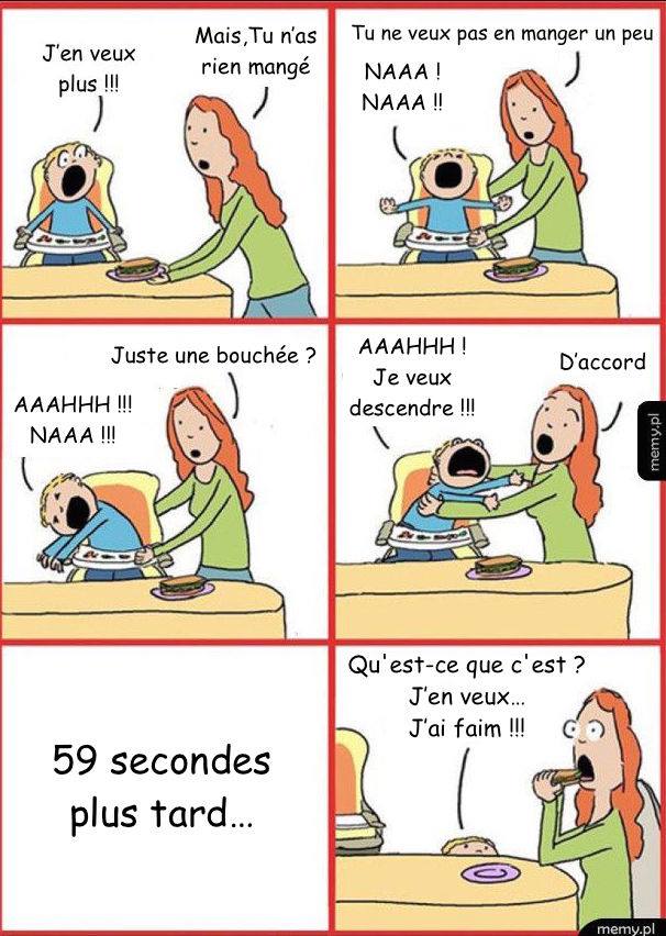 J'en veux plus comic