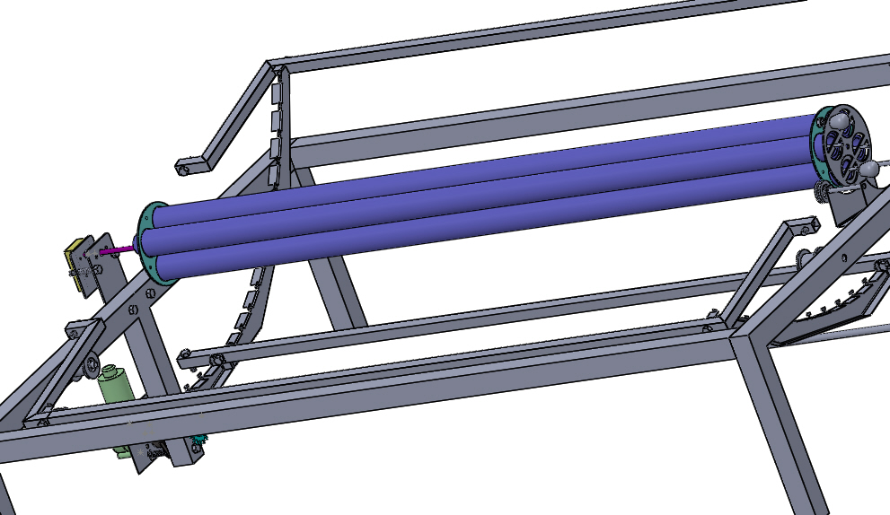 Complete assembly