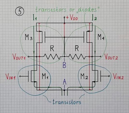 Transistor - dual load