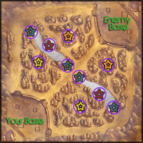 ward locations