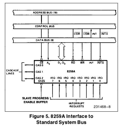 Connection To the System Bus