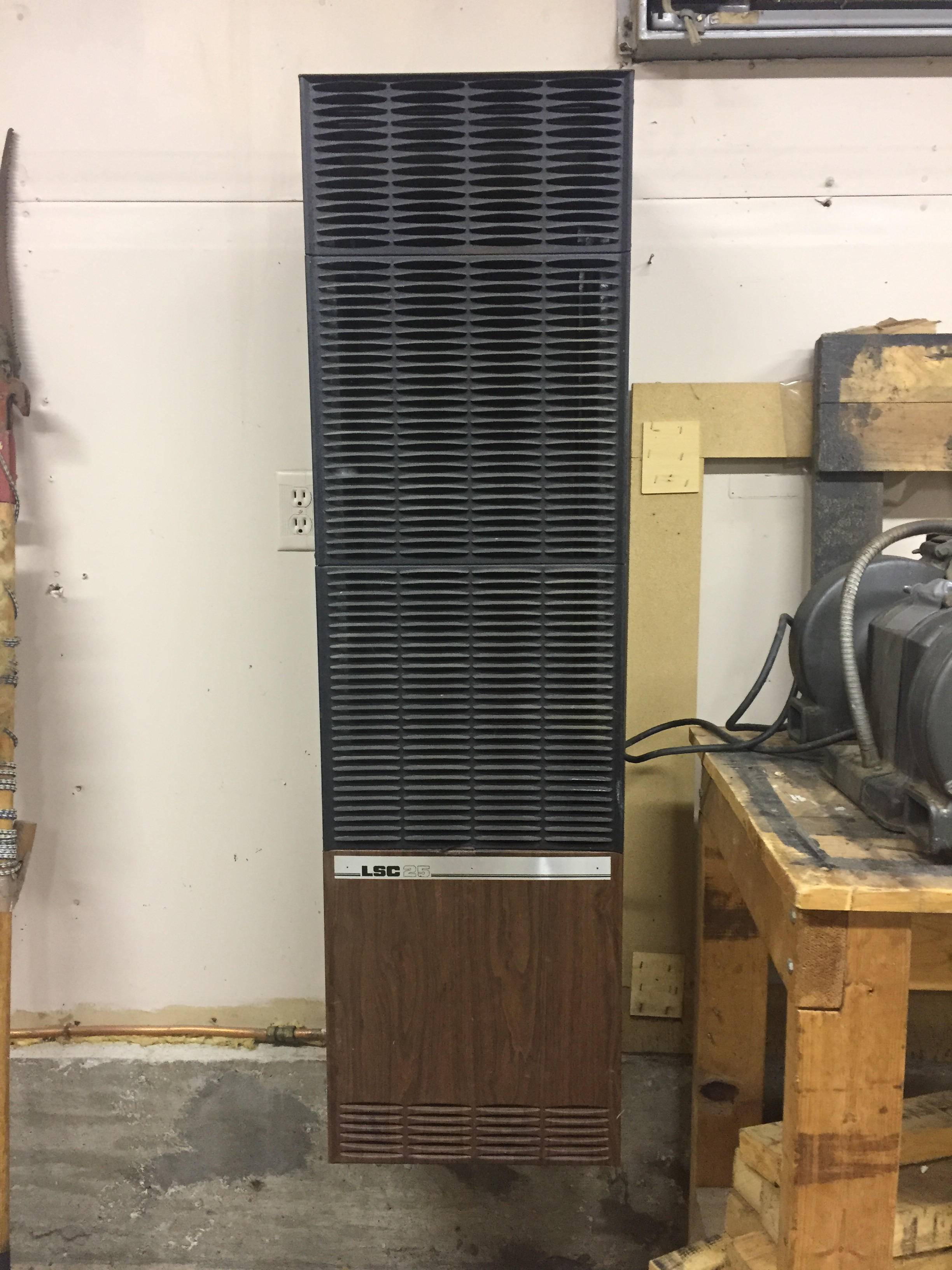 Garage Heater LSC-25