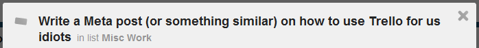 trello meta question please
